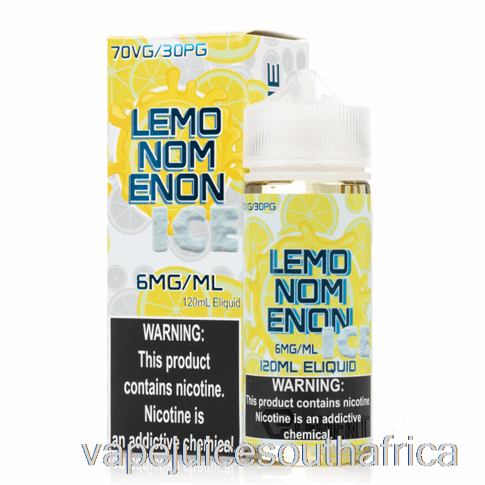 Vape Juice South Africa Ice Lemonomenon - Nomenon E-Liquids - 120Ml 0Mg